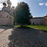 Главная площадь ростовского кремля.