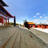The palace of yaoshi ancient temple in Jingpohu