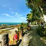 Sanya Dongtian Park----Natural Landscapes of Big and Small Rock Caves