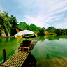 Yulong bridge,yangshuo,guilin