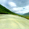 Travertine terraces at Baishuitai, Yunnan, China