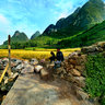 Water Mill on the yulonghe river