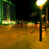 Wangfujing street night view