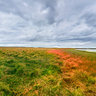 the seven fairy lake in Inner Mongolia