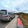 the beautiful Yamdrok-tso lake,Tibet
