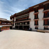 The White Palace 's east garden in Potala Palace Lhasa Tibet