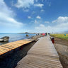 the blue Qinghai Lake xining