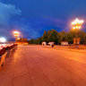 The Potala Palace at night  Lhasa xizang