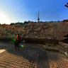 Wuhan JiangTan park scenery 2 Da Yu Legend Garden