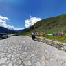 Tombs of Tibetan Kings Nyingtri Tibet