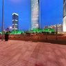Shanghai lujiazui financial center at night 1