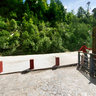 overlooking the Nanyigou River Valley at observatory  Nyingtri Tibet