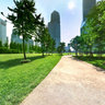Lujiazui Central Green Belt  shanghai
