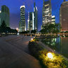 Shanghai lujiazui financial center at night 2