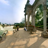 Roman colonnades in Yuntai Garden Guangzhou