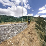 Yaluzangbu River Great Canyon——Daduka Castle Relics