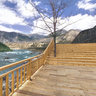 Hydrophilic platform yaluzangbu river tibet