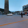 the gongbu images square at bayi town Nyingchi Tibet