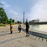 The new building 2 in Zhujiang New Town Guangzhou