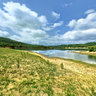 Dunes and forest park in Fangchuan Scenic Resort