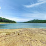 Songhuahu lake in jilin city