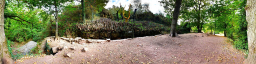 L'arbre d'or à Brocéliande