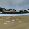 Hiver 2010 à Caroual Plage