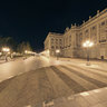 Orient Square at night: Royal Palace