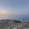 Cape of Santa Pola: sun rise