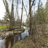 Camp on the river Elinka. Campaign in May 2010.