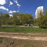 Shodnenskaya bowl (Skhodnenskiy bucket). Point North.