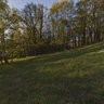 Manor Bratsevo. Point on the slope glade.