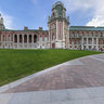Big Tsaritsyno Palace. Moscow. The palace and park ensemble Tsaritsyno.