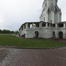 Ascension Church in Kolomenskoye. After rain. Mocsow.