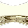 Reconstruction of the panorama of Yekaterinburg photographer Benjamin Metenkova photographed them in the early 1890's. Full HD size.