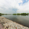 Kolomenskoye. Embankment of the Moskva River.