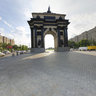 Moscow Triumphal Gate. East side.