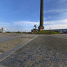 Stele. Victory Park. Moscow.