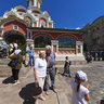 Cathedral of Our Lady of Kazan. Red Square.