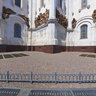 Cathedral of Christ the Redeemer. South-east side. Moscow.