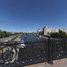 Patriarchal Bridge. Moscow.