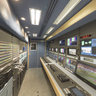 HD OB van for Mariinsky Theater. Server hardware. Exhibition NATEXPO 2007.