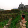 The beautiful scenery of Daao village in Wenzhou Zhejiang China